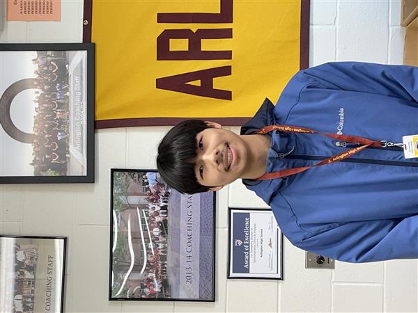 Alexander Ngai fencing